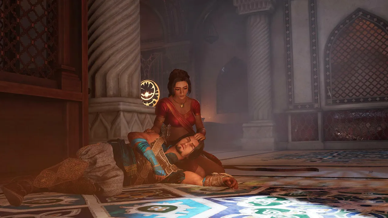 Prince of Persia: The Sands of Time Remake screenshot 2