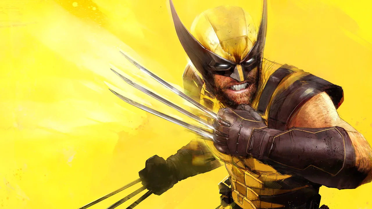 Marvel's Wolverine cover art